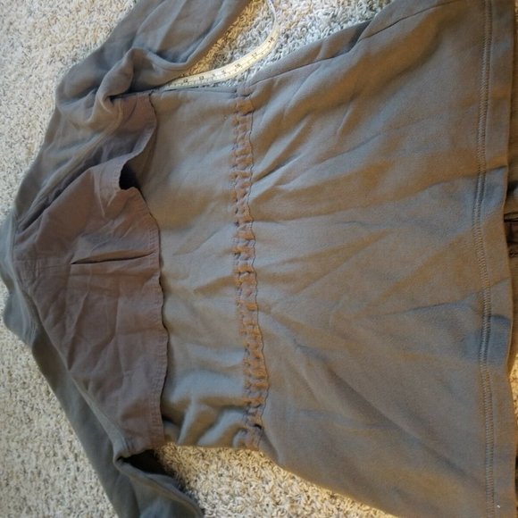 Eddie Bauer womens brown military parka NEW - Picture 4 of 4